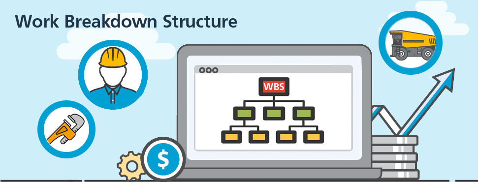 What is a work breakdown structure?