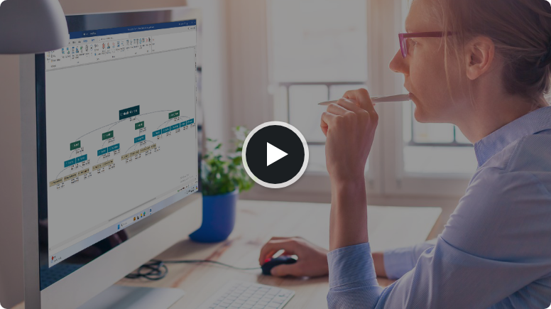 Creating a Work Breakdown Structure WBS in MindView Mind Mapping Software - YouTube